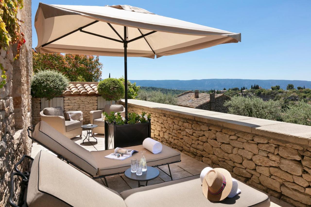 Hotel Airelles Gordes, La Bastide Esterno foto