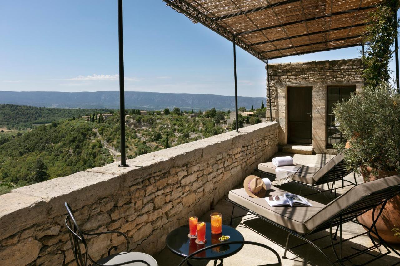 Hotel Airelles Gordes, La Bastide Esterno foto