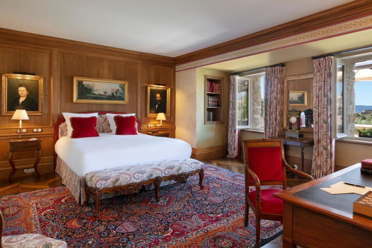 Hotel Airelles Gordes, La Bastide Esterno foto