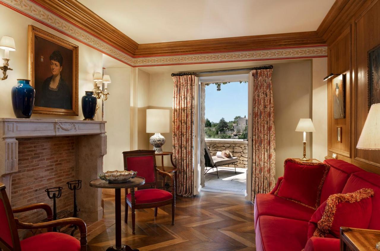 Hotel Airelles Gordes, La Bastide Esterno foto