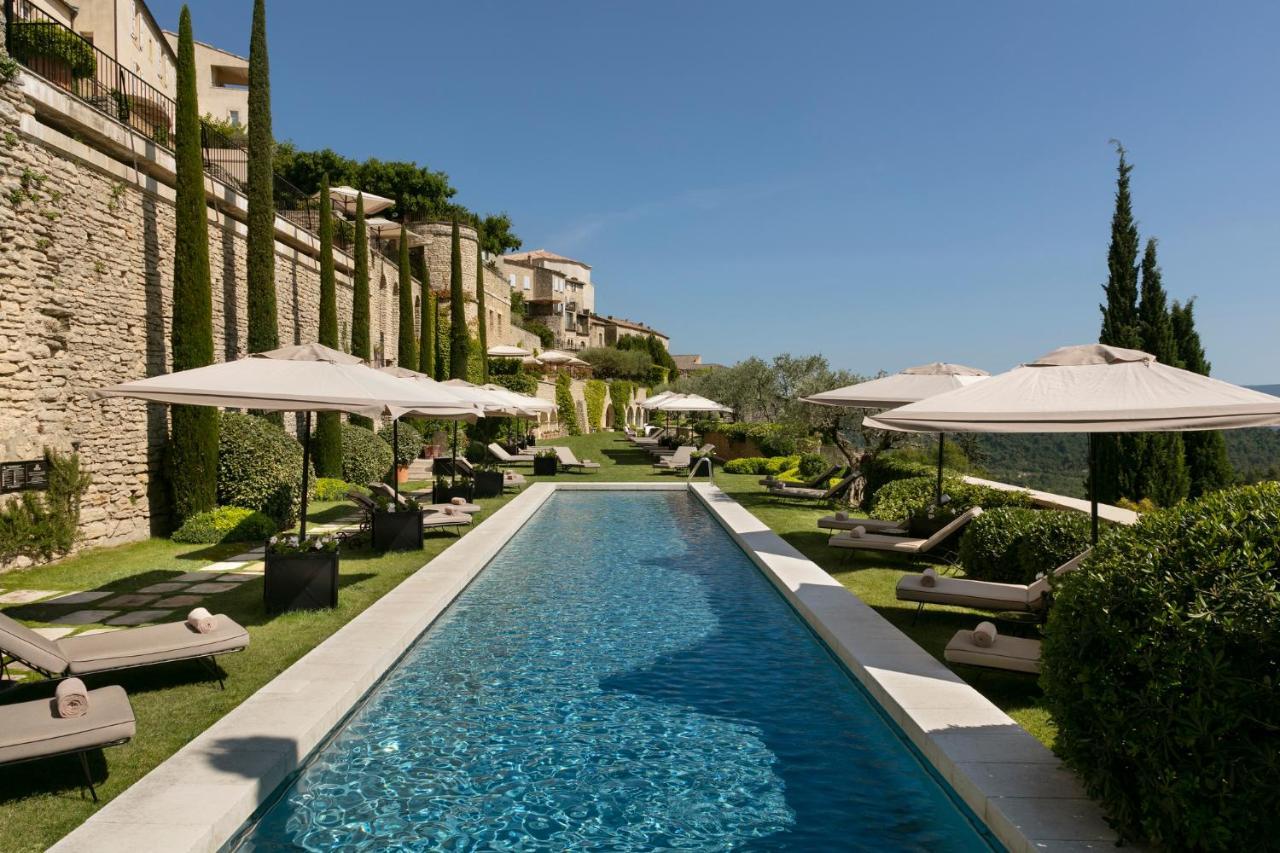 Hotel Airelles Gordes, La Bastide Esterno foto