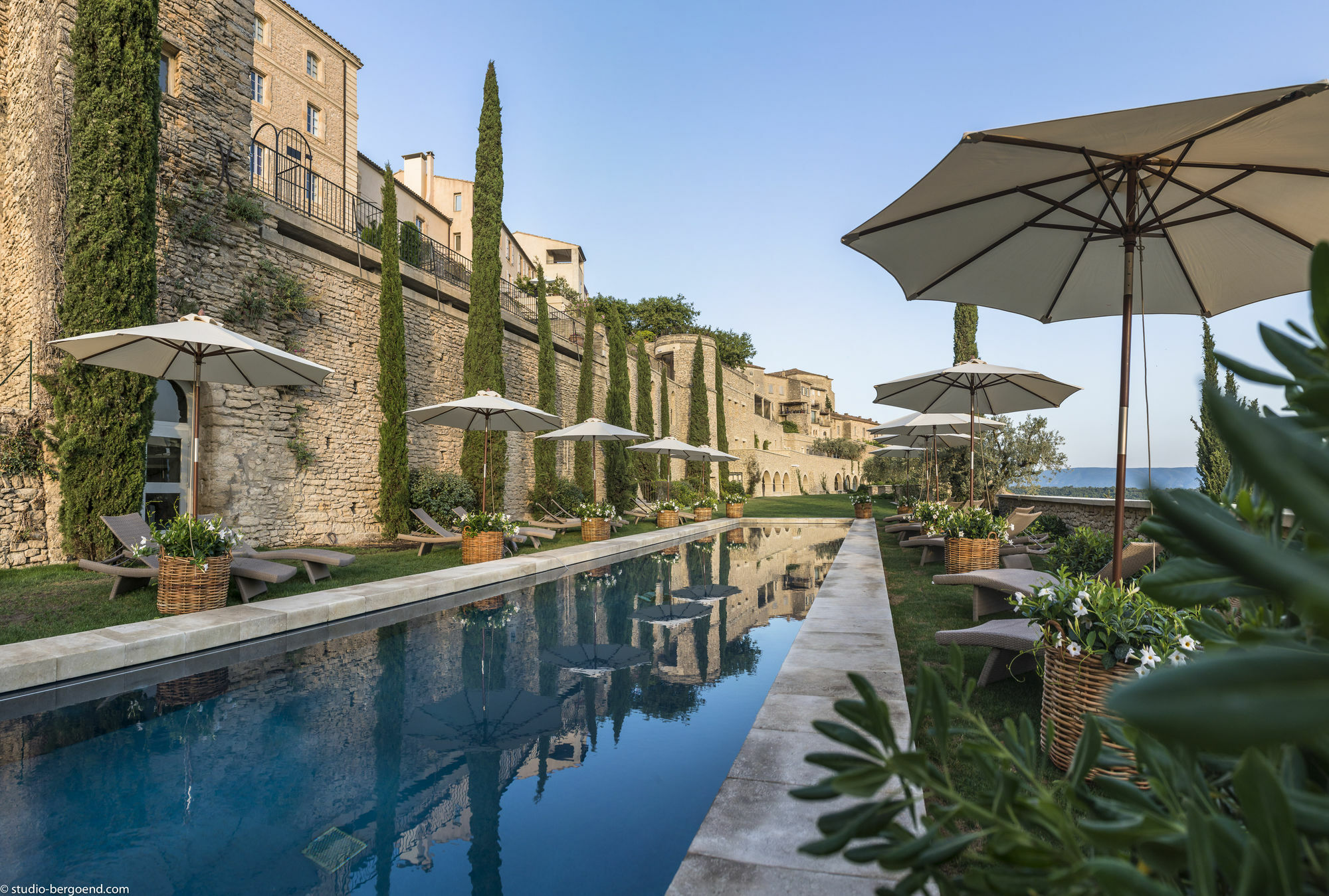 Hotel Airelles Gordes, La Bastide Esterno foto