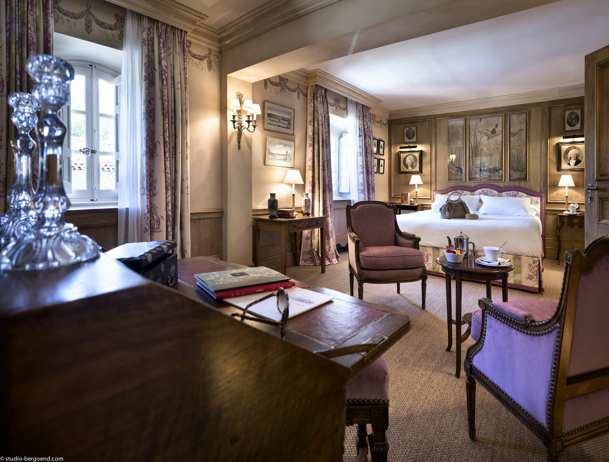 Hotel Airelles Gordes, La Bastide Esterno foto