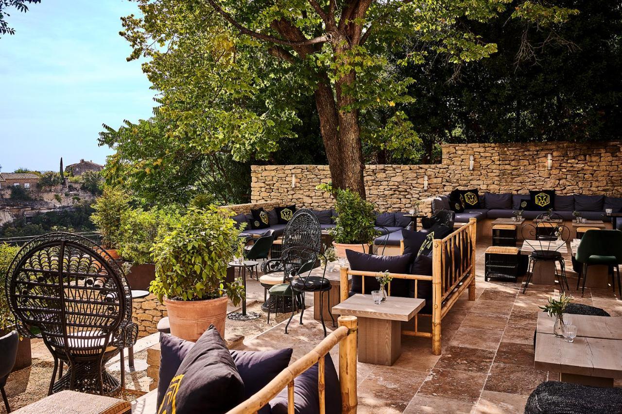 Hotel Airelles Gordes, La Bastide Esterno foto