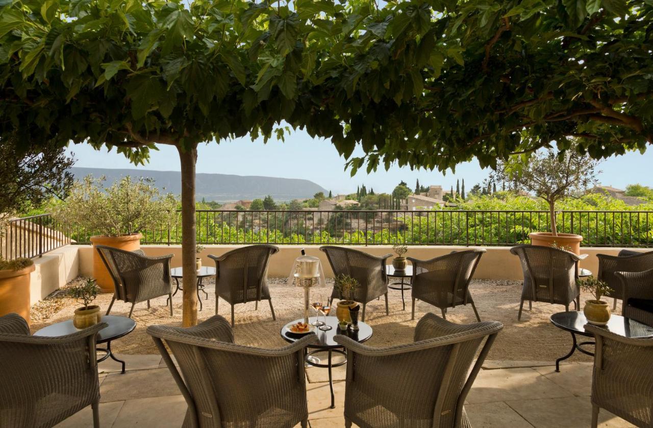 Hotel Airelles Gordes, La Bastide Esterno foto