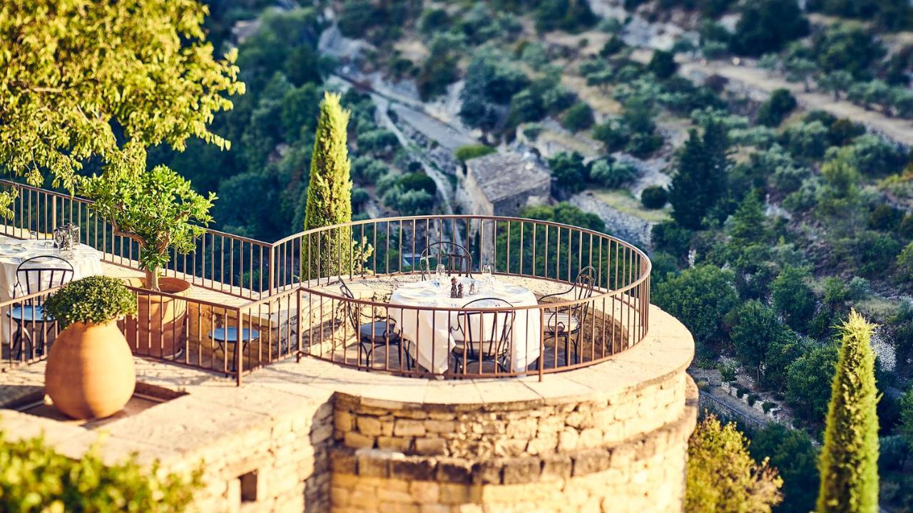 Hotel Airelles Gordes, La Bastide Esterno foto